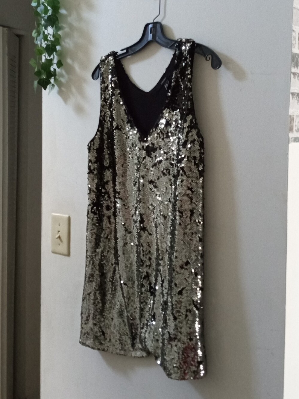 Forever 21 Sequin Dress Size Medium